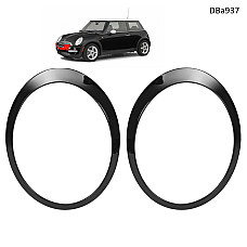 Черни лайсни за фарове за MINI F55 F56 F57 (2007–2015) – Комплект ляв и десен ринг – DBa937 - Sellzone.bg Черни лайсни за фарове за MINI F55 F56 F57 (2007–2015) – Комплект ляв и десен ринг – DBa937